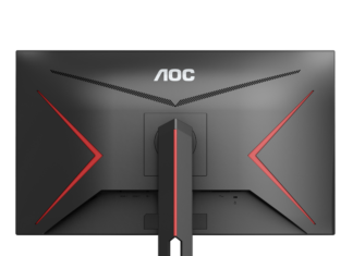 Gamingul 4k devine și mai bun cu noul monitor AOC U28G2XU2