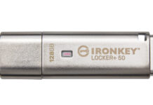 Kingston Digital anunţă IronKey™ Locker+ 50 , o unitate USB cu criptare XTS-AES și Automatic USBtoCloud Back Up