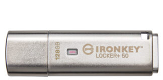 Kingston Digital anunţă IronKey™ Locker+ 50 , o unitate USB cu criptare XTS-AES și Automatic USBtoCloud Back Up