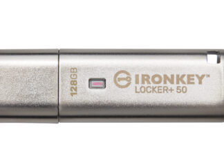 Kingston Digital anunţă IronKey™ Locker+ 50 , o unitate USB cu criptare XTS-AES și Automatic USBtoCloud Back Up