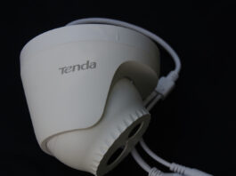 Review cameră de supraveghere pentru interior Tenda IC7-LRS