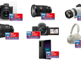 Sony a obținut opt premii la EISA Awards 2022, inclusiv titlul pentru cea mai bună cameră Full-Frame pentru Alpha 7 IV și titlul pentru cel mai bun Smartphone Multimedia pentru Xperia 1 IV
