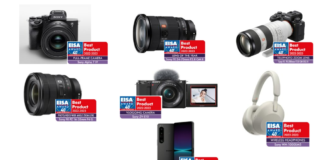 Sony a obținut opt premii la EISA Awards 2022, inclusiv titlul pentru cea mai bună cameră Full-Frame pentru Alpha 7 IV și titlul pentru cel mai bun Smartphone Multimedia pentru Xperia 1 IV