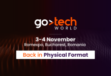 GoTech World revine în format fizic cu cea de-a XI-a ediție, pe 3 și 4 noiembrie 2022, la Romexpo, Pavilionul B1