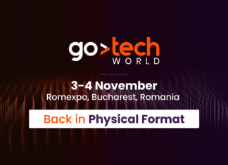 GoTech World revine în format fizic cu cea de-a XI-a ediție, pe 3 și 4 noiembrie 2022, la Romexpo, Pavilionul B1