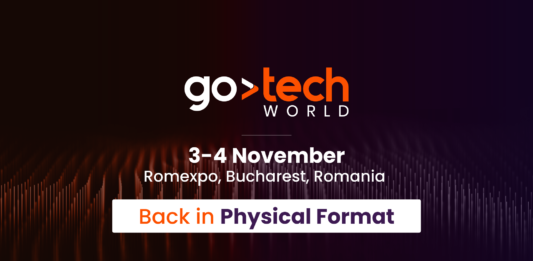 GoTech World revine în format fizic cu cea de-a XI-a ediție, pe 3 și 4 noiembrie 2022, la Romexpo, Pavilionul B1