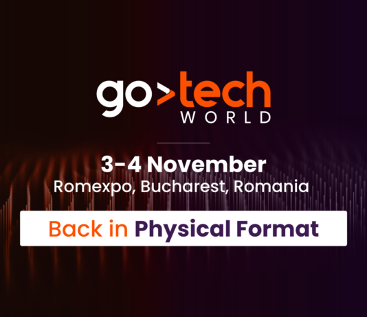 GoTech World revine în format fizic cu cea de-a XI-a ediție, pe 3 și 4 noiembrie 2022, la Romexpo, Pavilionul B1