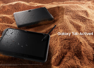 Samsung lansează Galaxy Tab Active4 Pro