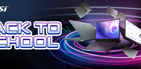 Înapoi la școală cu stil: cele mai bune oferte de la MSI pentru sezonul școlar