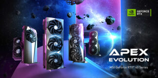 MSI lansează prima serie personalizată NVIDIA® GeForce RTX® 40 Series
