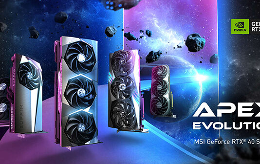 MSI lansează prima serie personalizată NVIDIA® GeForce RTX® 40 Series