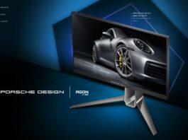 Design premiat și ADN de gaming: Porsche Design și AGON by AOC prezintă noul monitor de gaming PD27S