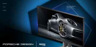 Design premiat și ADN de gaming: Porsche Design și AGON by AOC prezintă noul monitor de gaming PD27S