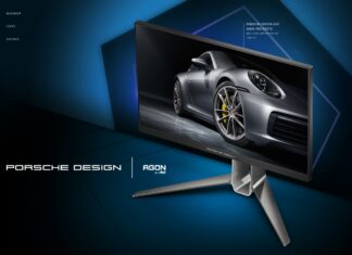 Design premiat și ADN de gaming: Porsche Design și AGON by AOC prezintă noul monitor de gaming PD27S