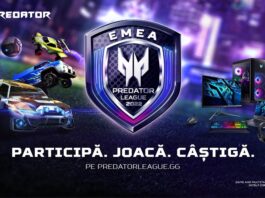 Acer lansează turneul de eSports EMEA Predator League 2022 pentru fanii Rocket League