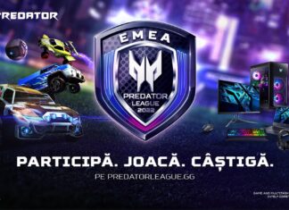 Acer lansează turneul de eSports EMEA Predator League 2022 pentru fanii Rocket League