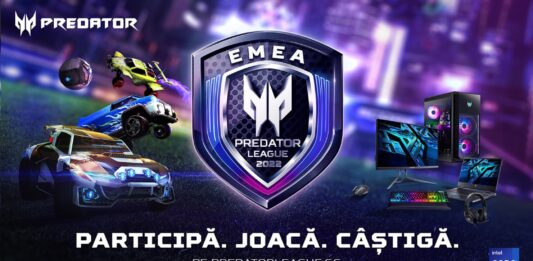 Acer lansează turneul de eSports EMEA Predator League 2022 pentru fanii Rocket League