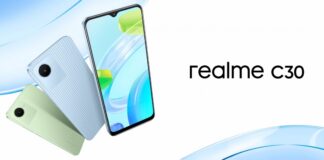 realme C30 este disponibil în România