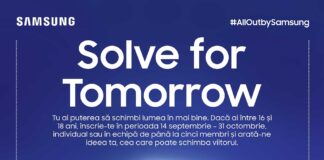 Samsung Electronics România anunță startul celei de-a doua ediții a competiției naționale Solve for Tomorrow