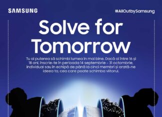 Samsung Electronics România anunță startul celei de-a doua ediții a competiției naționale Solve for Tomorrow