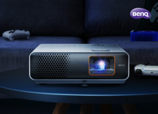 BenQ anunță un nou video proiector short throw 4LED destinat gaming-ului pe consolă în format XXL