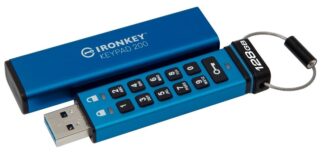 Kingston anunță IronKey Keypad 200, un stick USB cu criptare hardware