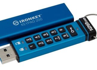 Kingston anunță IronKey Keypad 200, un stick USB cu criptare hardware