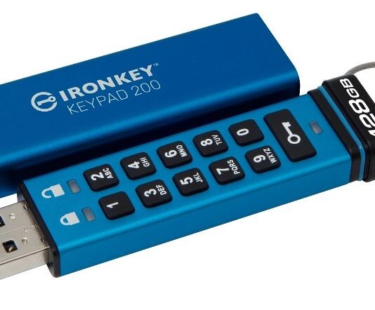 Kingston anunță IronKey Keypad 200, un stick USB cu criptare hardware
