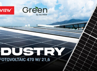 Visual Fan își extinde portofoliul Allview Industry prin lansarea panoului fotovoltaic de 470 W, destinat uzului industrial