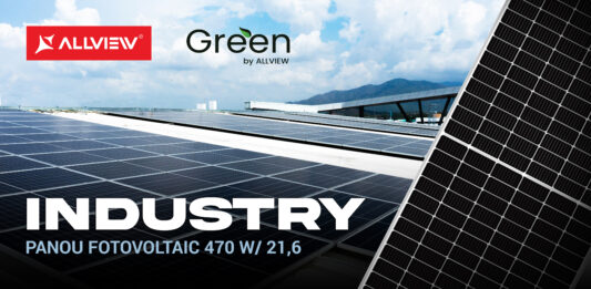 Visual Fan își extinde portofoliul Allview Industry prin lansarea panoului fotovoltaic de 470 W, destinat uzului industrial