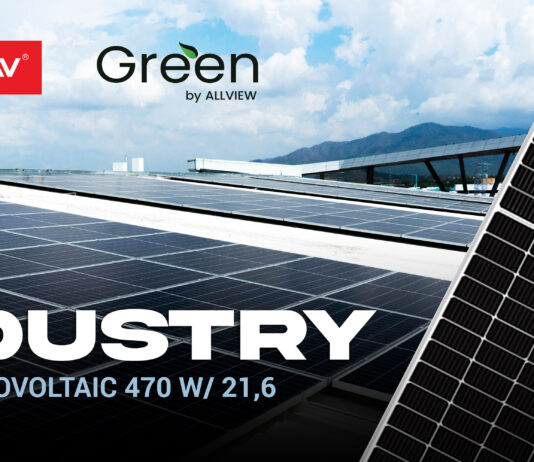 Visual Fan își extinde portofoliul Allview Industry prin lansarea panoului fotovoltaic de 470 W, destinat uzului industrial