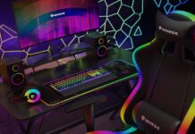 Genesis propune un setup de gaming cu iluminare RGB care costă sub 3.000 LEI