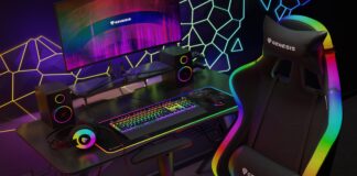 Genesis propune un setup de gaming cu iluminare RGB care costă sub 3.000 LEI