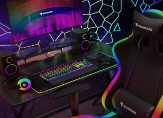 Genesis propune un setup de gaming cu iluminare RGB care costă sub 3.000 LEI