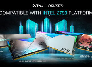Memoriile ADATA și XPG suportă cele mai noi platforme Intel Z790