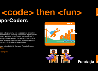 Orange lansează a IX-a ediție a programului SuperCoders, dedicat copiilor pasionați de tehnologie