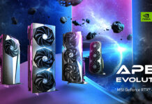 MSI prezintă NVIDIA® GeForce RTX® 4080