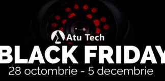 Atu Tech investește 3,5 milioane de euro în stocul de produse de Black Friday și oferă, în premieră, reduceri la sisteme fotovoltaice