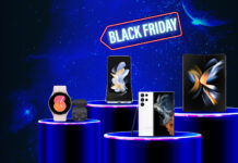 Oferta Samsung de Black Friday include telefoane mobile, televizoare și electrocasnice Samsung la prețuri reduse