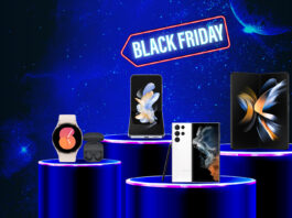 Oferta Samsung de Black Friday include telefoane mobile, televizoare și electrocasnice Samsung la prețuri reduse