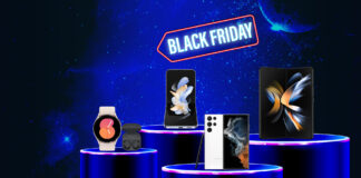 Oferta Samsung de Black Friday include telefoane mobile, televizoare și electrocasnice Samsung la prețuri reduse