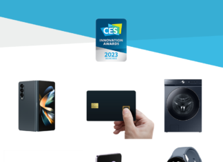 Samsung câștigă 46 de premii CES 2023 pentru inovație din partea Consumer Technology Association