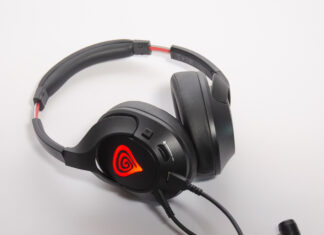 Ușoare ca o pană: căștile de gaming Genesis RADON 800 7.1