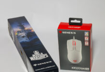 Carbon-Krypton: aliajul de gaming de la Genesis