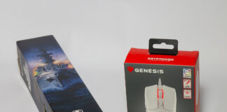 Carbon-Krypton: aliajul de gaming de la Genesis