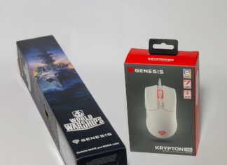 Carbon-Krypton: aliajul de gaming de la Genesis
