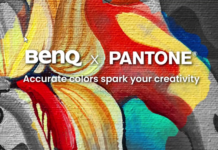 BenQ și Pantone extind parteneriatul, pentru a oferi creatorilor de conţinut experiențe exclusive de culoare