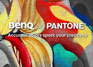BenQ și Pantone extind parteneriatul, pentru a oferi creatorilor de conţinut experiențe exclusive de culoare