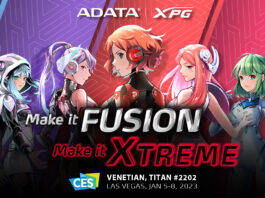Urmăriți ADATA / XPG la CES 2023 pentru a descoperi cele mai recente inovații în materie de performanță extremă