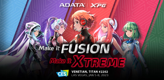 Urmăriți ADATA / XPG la CES 2023 pentru a descoperi cele mai recente inovații în materie de performanță extremă